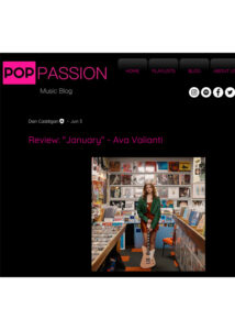 Pop Passion Music Blog